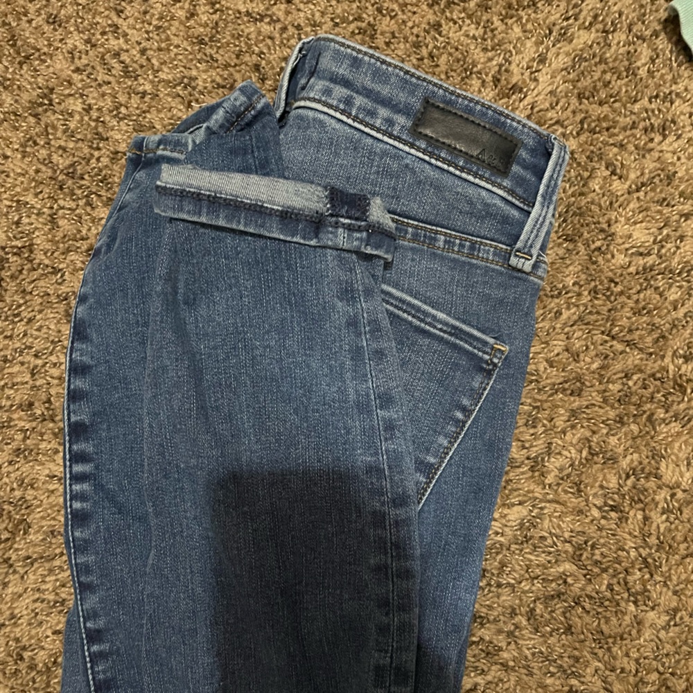 A+F skinny jeans